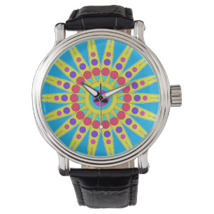 Sunshine Blå himmel Armbandsur