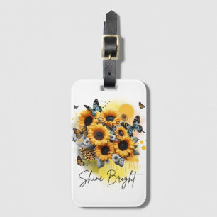 Sunshine Bloom Bagagebricka