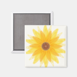 Sunshine Bloom Blommig Magnet