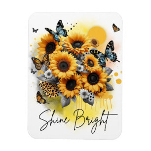 Sunshine Bloom Magnet