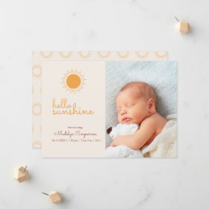 Sunshine Boho Baby annons Meddelande