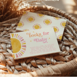 Sunshine Boho Retro Bokar, Little Ray för Baby Tilläggskort
