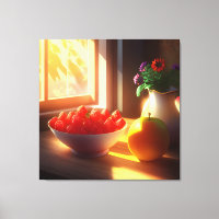 Sunshine Bowl of Fruit and Flowers 10