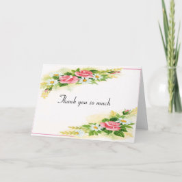 Sunshine Bröllop Tack Kort