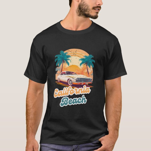 Sunshine california t shirt (Framsida)