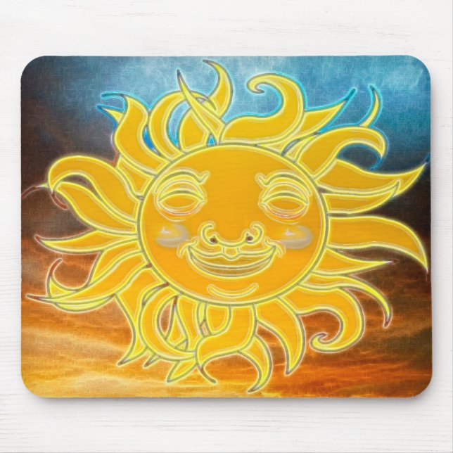 Sunshine Celetial Sol New Age Musmatta (Framsidan)