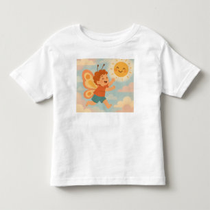 Sunshine Chaser - Dreamy Summer Tee för barn