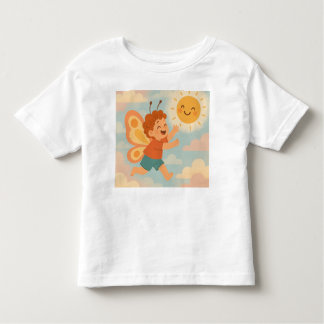 Sunshine Chaser - Dreamy Summer Tee för barn