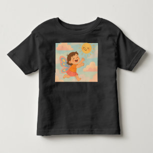 Sunshine Chaser - Dreamy Summer Tee för barn