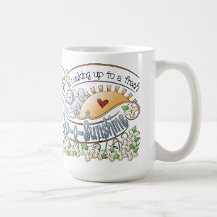 Sunshine Classic White Mugg