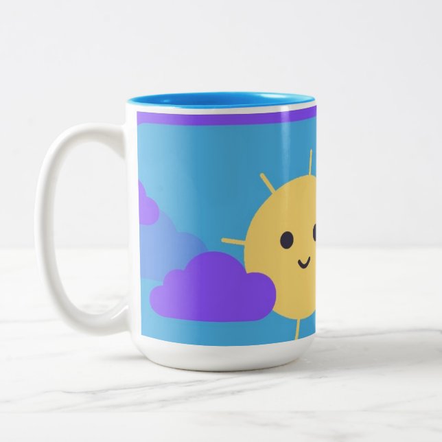 Sunshine Coffee Kopp (Vänster)