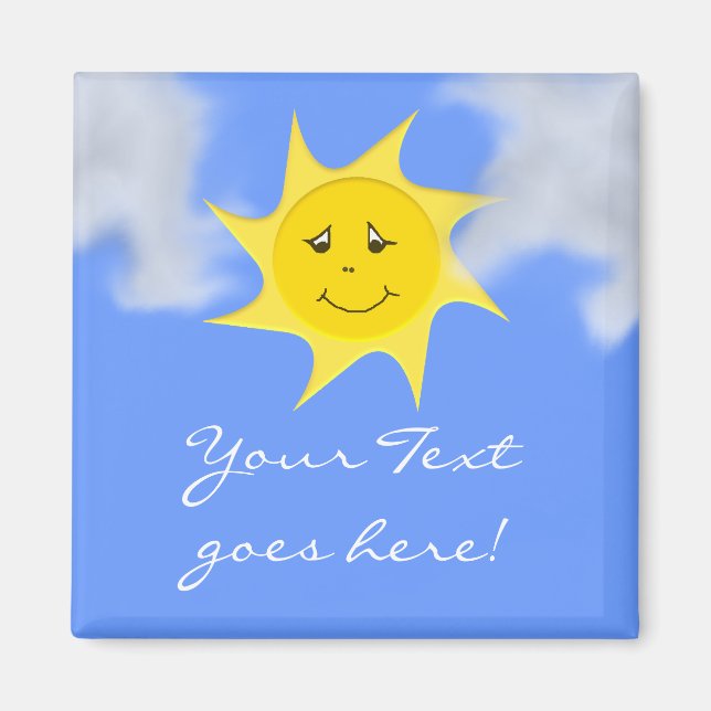 Sunshine Collection Magnet (Framsidan)