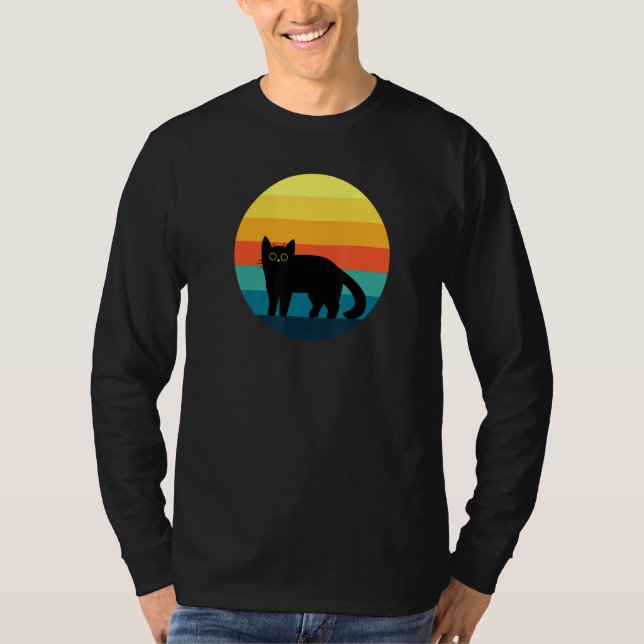 sunshine cute cat t shirt (Framsida)