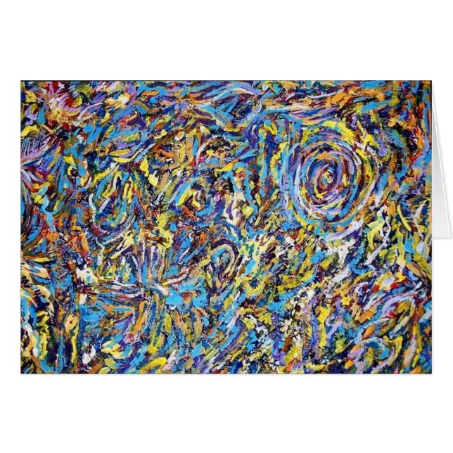 "Sunshine Daydröm" av Thurman Hubbard OBS Kort (Framsidan Horizontal)