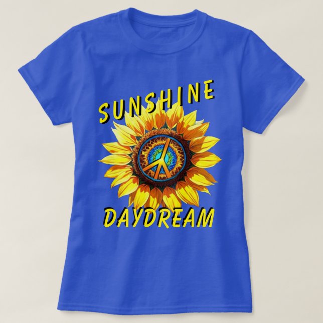 Sunshine Daydröm T Shirt (Design framsida)