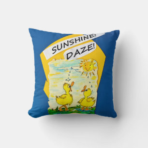’Sunshine Daze’ Dekorativ kudde