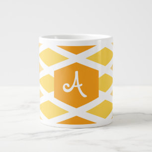 Sunshine Diamond Ombre Monogram Jumbo Mugg