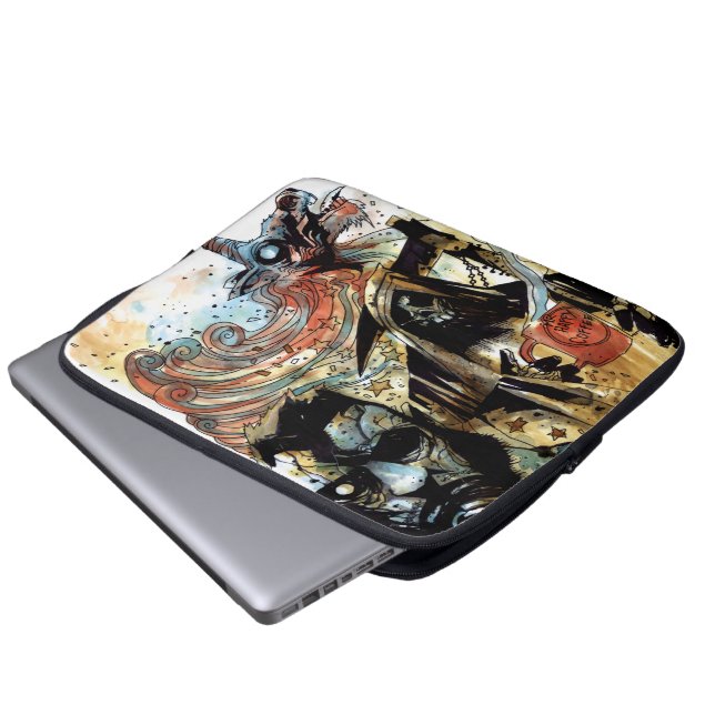 Sunshine Doom laptop sleeve (Framre botten)