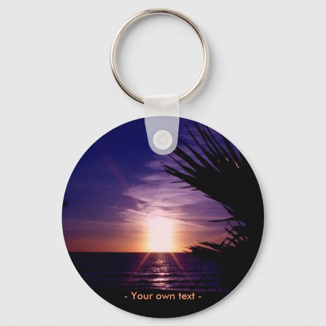 Sunshine Dream Keychain Nyckelring (Framsida)