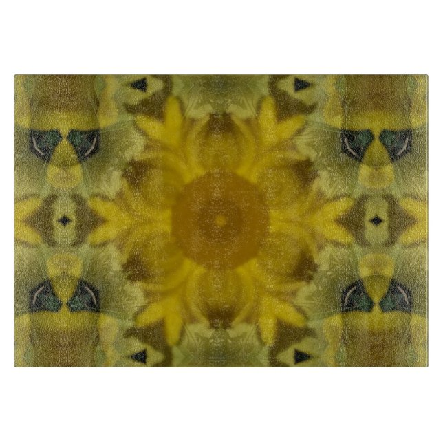 Sunshine Flower Burst Golden (Framsidan)