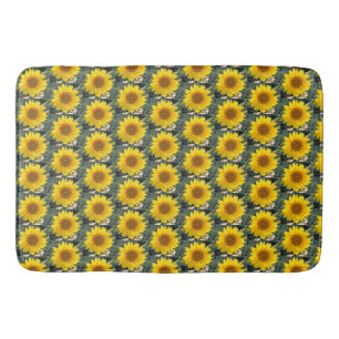 Sunshine Flowers Badrumsmatta