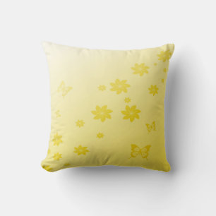 Sunshine Flowers n Butterflies Kudde