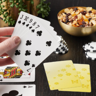 Sunshine Flowers Spel Kort