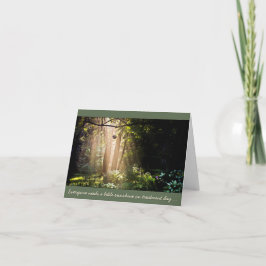 Sunshine for Cancer Patient Treatment Day Kort