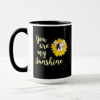 Sunshine Fransk Bulldog Mugg