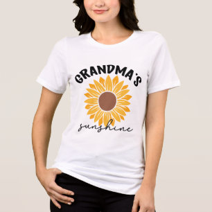 Sunshine Grandma T Shirt