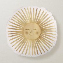 Sunshine guld Sol Lycklig