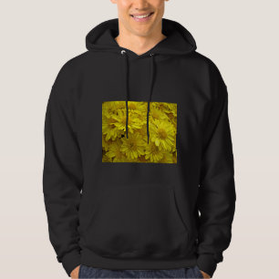 Sunshine Gult Chrysanthemums Hoodie