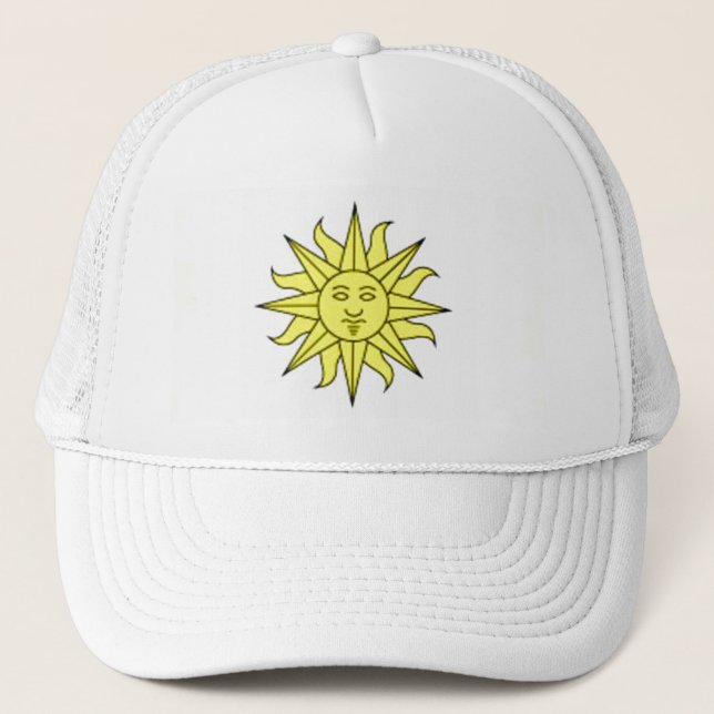 Sunshine Hat Truckerkeps (Framsida)