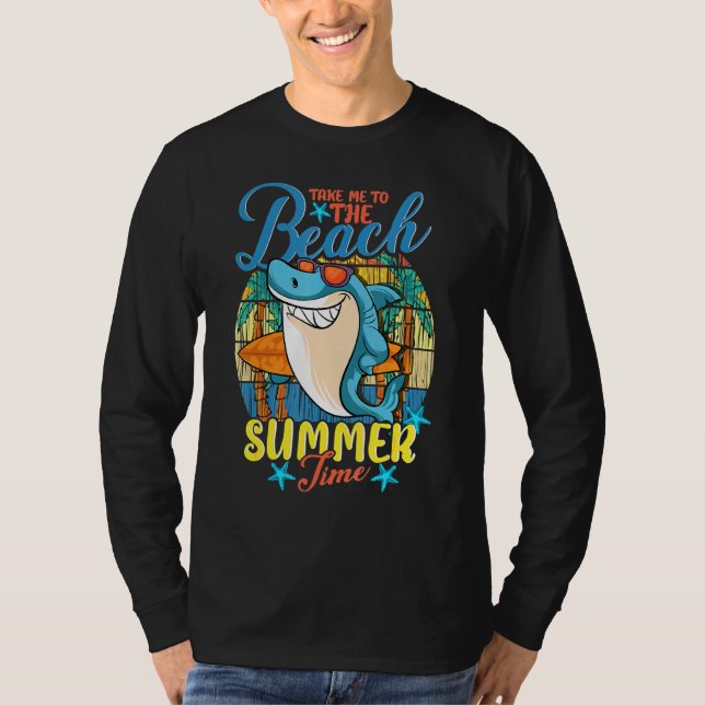 Sunshine Hurricanes Beacher Krokodiler Florida T Shirt (Framsida)
