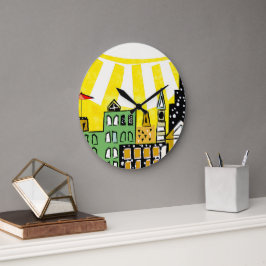 SUNSHINE I STADEN STOR KLOCKA