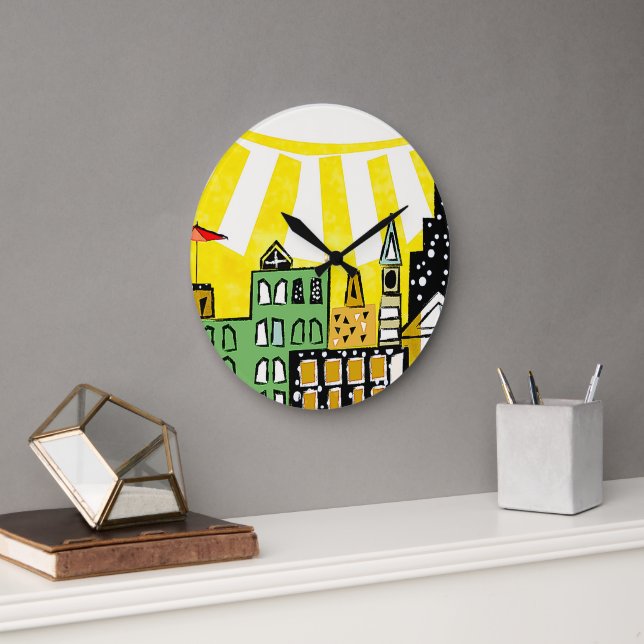 SUNSHINE I STADEN STOR KLOCKA (Kontor)