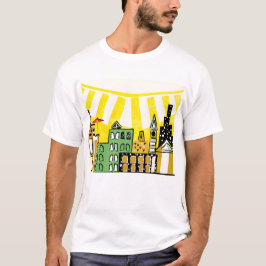 SUNSHINE I STADEN! T SHIRT