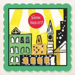 SUNSHINE I STADEN UNDERLÄGG PAPPER