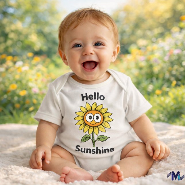 Sunshine in a Small Paket Småbarn Bodykostym T Shirt (Skapare uppladdad)