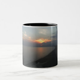 Sunshine in Gaeta (Italien) Mugg