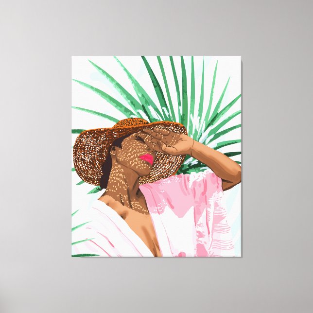 Sunshine in My Soul Canvastryck (Framsida)