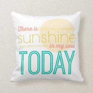 Sunshine in my Soul Kudde