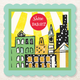 SUNSHINE IN THE CITY UNDERLÄGG PAPPER