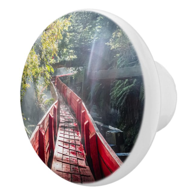 Sunshine in the Termas Geometricas, Conaripe, Chil Knopp (Höger)