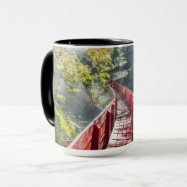 Sunshine in the Termas Geometricas, Conaripe, Chil Mugg