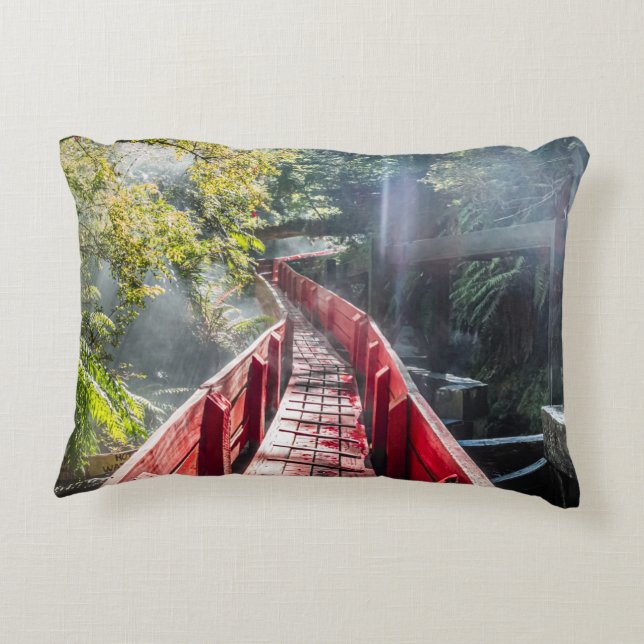 Sunshine in the Termas Geometricas, Conaripe, Chil Prydnadskudde (Baksidan)