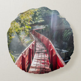 Sunshine in the Termas Geometricas, Conaripe, Chil Rund Kudde