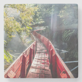 Sunshine in the Termas Geometricas, Conaripe, Chil Stenunderlägg