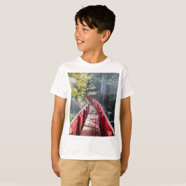 Sunshine in the Termas Geometricas, Conaripe, Chil T Shirt