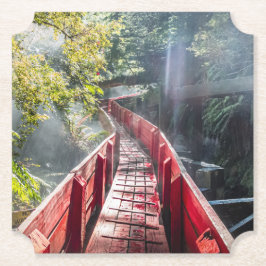 Sunshine in the Termas Geometricas, Conaripe, Chil Underlägg Papper